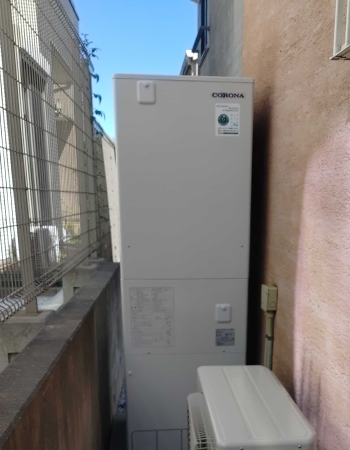 オユナノ・戸建へ設置