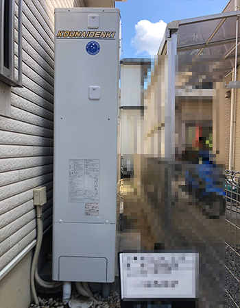 オユナノ薄型・戸建へ設置