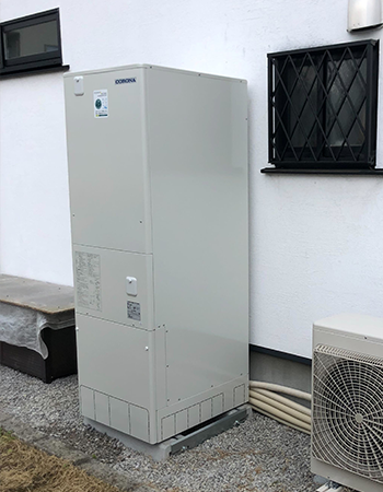 オユナノ・戸建へ設置