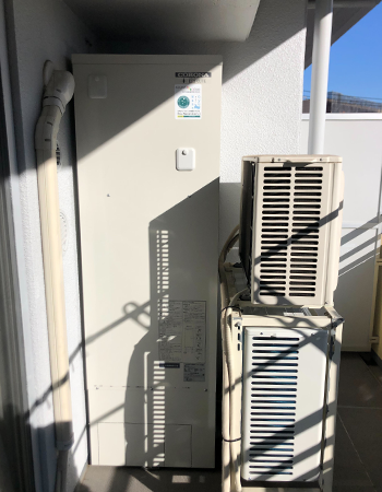 オユナノ・マンションへ設置