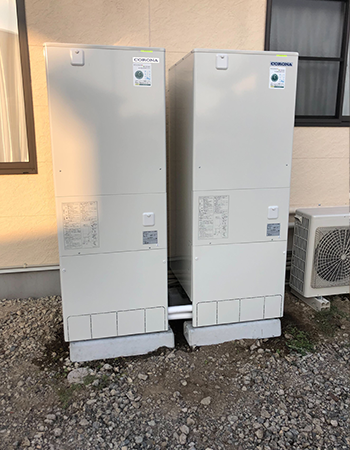 オユナノ・養護老人ホームへ設置