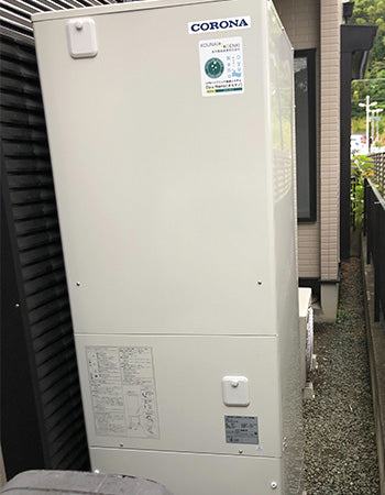 オユナノ・戸建へ設置