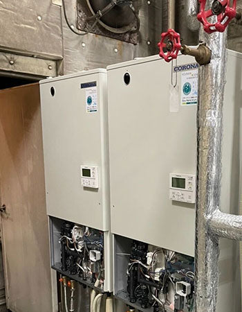 オユナノ・養護老人ホームへ設置