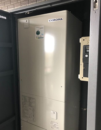 オユナノ・マンションへ設置