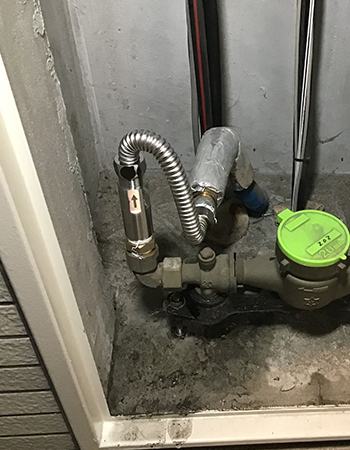 MsbConc・マンションへ設置