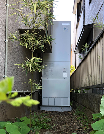 オユナノ・戸建へ設置