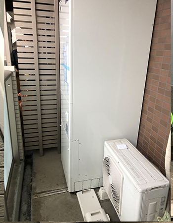 オユナノ・マンションへ設置